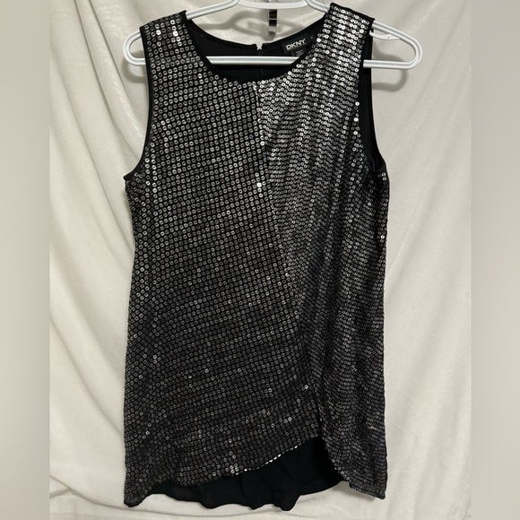 DKNY sequin top - Picture 1 of 2